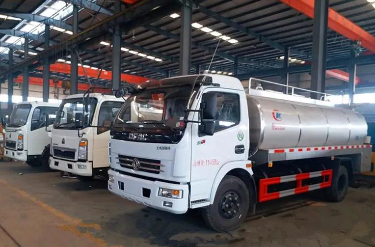 程力鮮奶運(yùn)輸車(chē)專業(yè)廠參加第九屆中國(guó)奶業(yè)大會(huì)暨2018年中國(guó)奶業(yè)展覽會(huì)斬獲頗豐