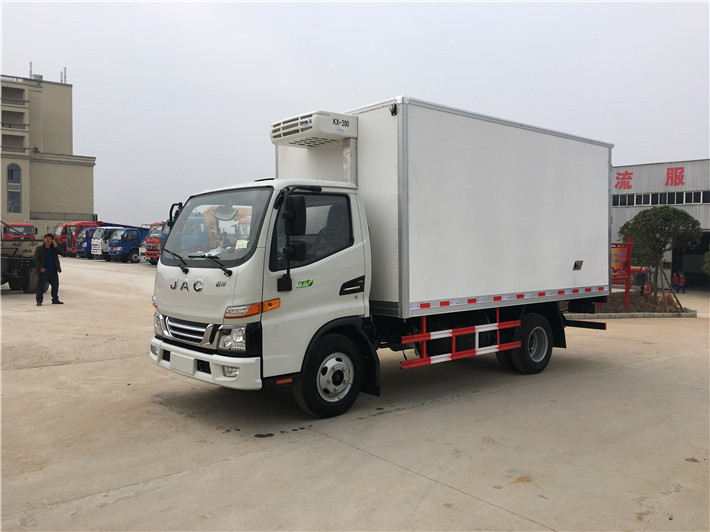 冷藏車在運輸過程中如何減少損耗？