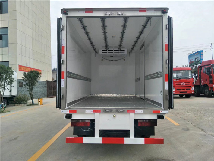 冷藏車在運輸過程中如何減少損耗？
