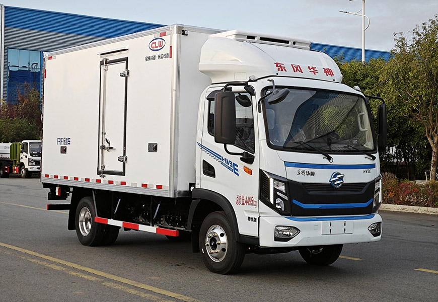 東風(fēng)華神4.2米HV3E尊悅純電動冷藏車/冷鏈運(yùn)輸車