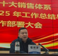 程力汽車集團(tuán)召開(kāi)新媒體宣傳2025年總結(jié)表彰